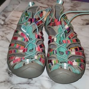 Girls keen sandals